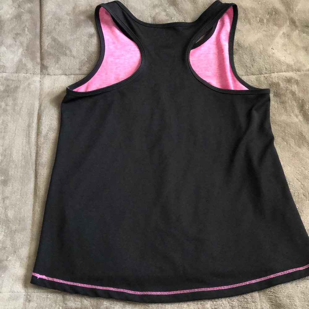 Girls Racerback Athletic Tank Top - Picture 5 of 7